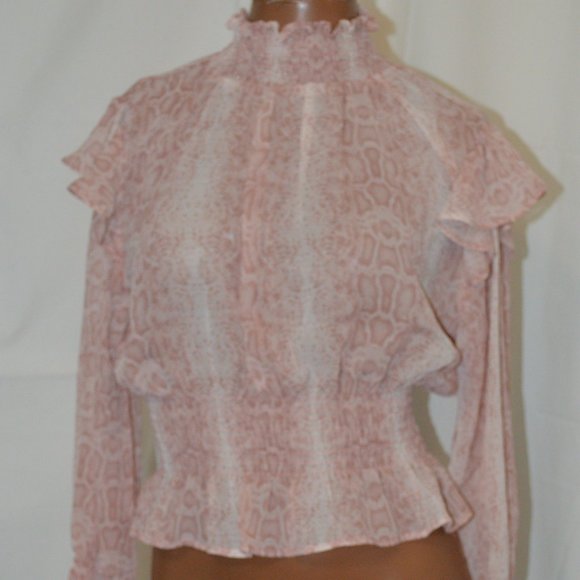 Sheer junior's blouse - Picture 1 of 7